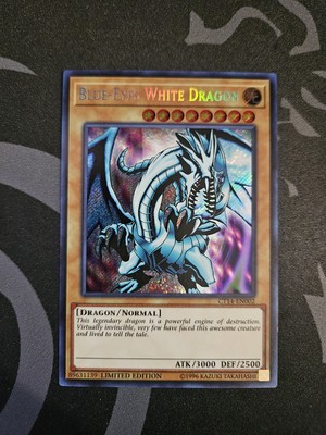 Blue-Eyes White Dragon CT14-EN002 2017 Mega-Tins Limited Edition NM-image