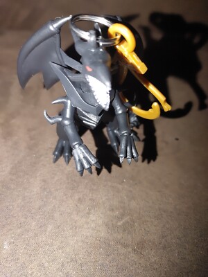 Yu-Gi-Oh Duel Monsters Red Eyes Black Dragon  Backpack Hanger Keychain 2022-image