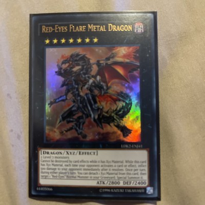 Red-Eyes Flare Metal Dragon LDK2-ENJ41 Legendary Decks II-1st Edition -image