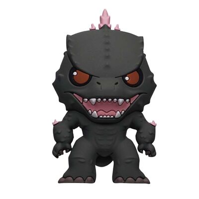 Monogram Godzilla vs. Kong The New Empire Godzilla 3D Foam Magnet, 75023-image