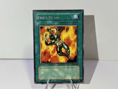Yu-Gi-Oh! TCG Final Flame Legend of Blue Eyes White Dragon LOB-100 Unlimited...-image