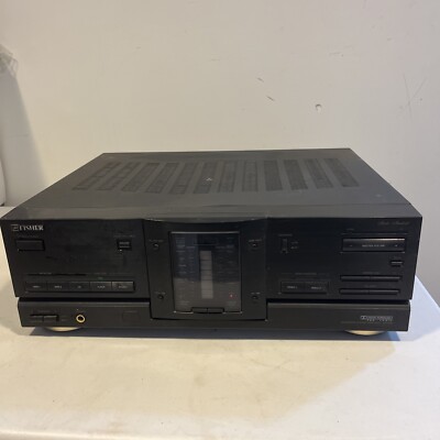 FISHER CA-9435 Integrated Stereo Amplifier Retro Tuner -vintage- FOR PARTS AS IS-image