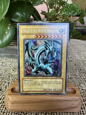 Yu-Gi-Oh! Blue-Eyes White Dragon BPT-009 Secret Rare Limited Edition-image