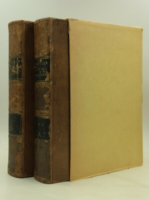THE LIFE OF GEORGE WASHINGTON, 2v set by John Marshall - 1832 - Leatherbound-image