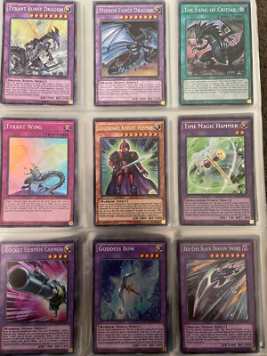 Yu-Gi-Oh! TCG Dragons of Legend 2 Full Set DRL2-EN Never Played Red Eyes-image