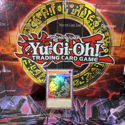 Yu-Gi-Oh! Red-Eyes Black Fullmetal Dragon ROTA-EN005 Ultra Rare-image