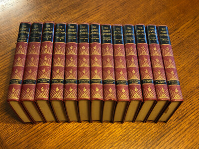 Vintage 1938 ~ The Pocket University Volumes 1-12 plus Guide ~ COMPLETE SET-image