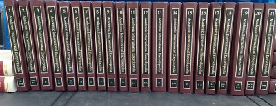 1990 Academic International Encyclopedia Full Set,1991-94 yearbooks,Websters-image