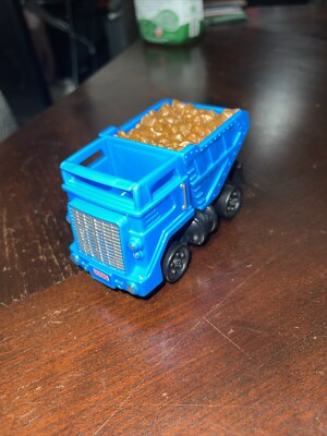 GeoTrax Rail & Road System Rugged Team Dump Truck Sound L 2006 (HOME36)-image