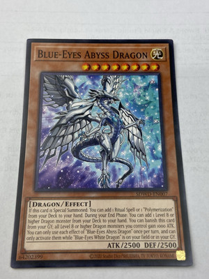 Yugioh  Blue-eyes Alternative White Dragon Sdwd-en005 Blue Eyes White Destiny A-image
