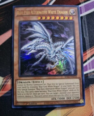 Yugioh Blue-Eyes Alternative White Dragon RA02 Ultra Rare 1st Edition NM-image