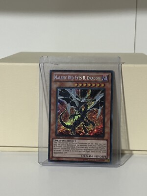 Malefic Red-Eyes B. Dragon Secret Rare YMP1-EN001 (LP LIMITED)-image
