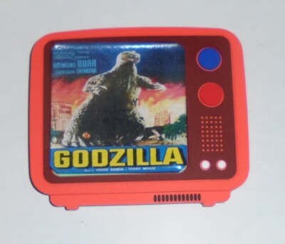 Vintage Japan Godzilla  ゴジラ TV Movie Monster KAIJU Show Sticker Magnet Series X-image