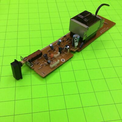 Fisher FM-9335 Stereo Amplifier Switch Button Board 1AD4B10B54600 T002-image