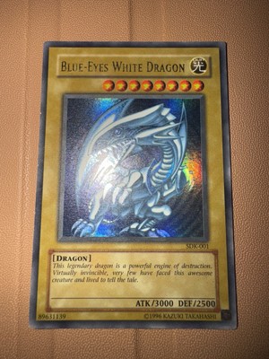 Blue-Eyes White Dragon SDK-001 Starter Deck: Kaiba-Unlimited Edition Unlimited-image
