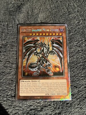 Red-Eyes Darkness Metal Dragon RA03-EN212 PSR-image