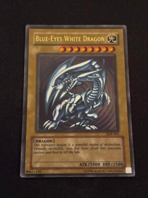Blue-Eyes White Dragon SDK-001 Starter Deck: Kaiba Unlimited-image