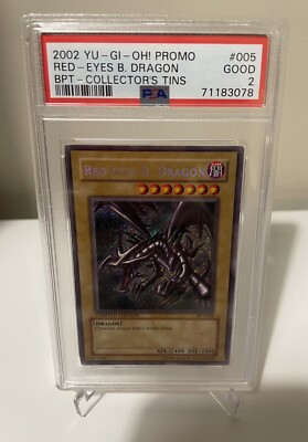 Limited Edition red eyes black dragon bpt-005 Psa 2-image