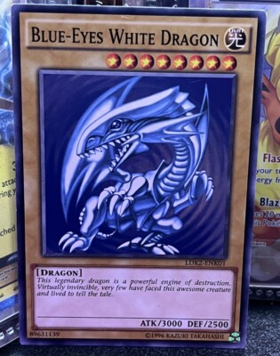 Blue Eyes White Dragon-MINT CONDITION-YU-GI-OH!-image