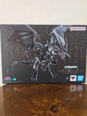 Yu-Gi-Oh! Duel Monsters S.H. MonsterArts Crimson-Eyed Black Dragon Action Figure-image