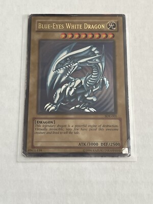 Yu-Gi-Oh! TCG Blue-Eyes White Dragon Starter Deck Kaiba SDK-001 HP-image