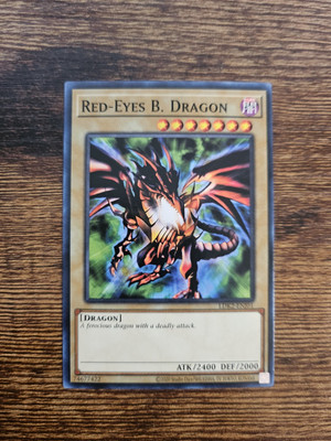Red-Eyes B. Dragon LDK2-ENJ01 Legendary Decks II Unlimited-image