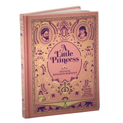❤️A LITTLE PRINCESS F H Burnett Illustrated Leather Bound Collectible NEW-image