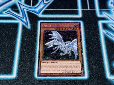 Blue-Eyes Alternative White Dragon - RA02 - Platinum Secret Rare - (PLSR)-image