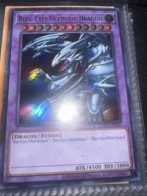 Blue-Eyes Ultimate Dragon LCKC-EN057 Legendary Collection Kaiba Unlimited-image