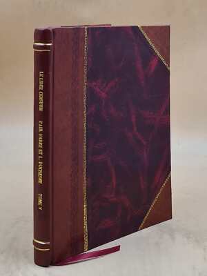 Le Liber Censuum De L'?Glise Romaine; Volume 05 1905 [Leather Bound]-image