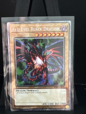 Red-Eyes Black Dragon (4th Art) (Platinum Secret Rare) RA04-EN109-image