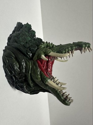 Monster Head Magnet Biolante Godzilla ICHIBANKUJI Collectible Used-image