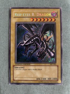 Red-Eyes B. Dragon BPT-005 Unlimited-image