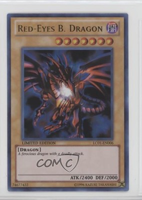 2010 Yu-Gi-Oh! Legendary Collection 1 Limited Edition Red-Eyes Black Dragon 16f0-image