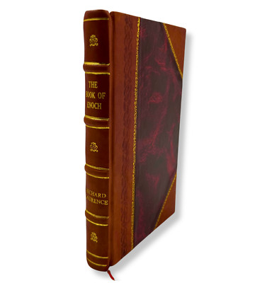The book of Enoch the Prophet 1833 by Richard Laurence [Leather Bound]-image