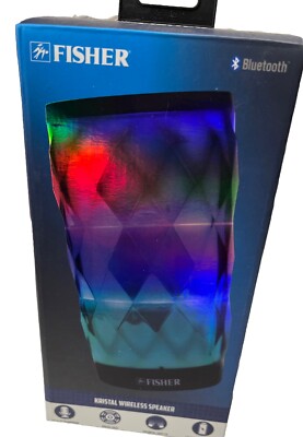 Fisher FBT360 Portable Bluetooth Speaker - 6