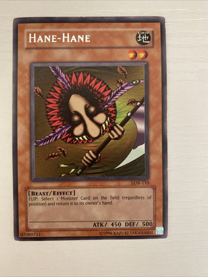 Hane-Hane LOB-EN110 Legend of Blue Eyes White Dragon (Worldwide English) UNL LP-image