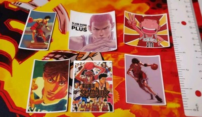 Slam Dunk Sticker Lot-image