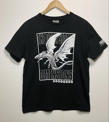 Yu-Gi-Oh! Blue-Eyes White Dragon T-Shirt LL Size Printed Design Unused-image