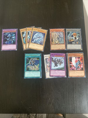 Blue Eyes White Dragon Kiaba’s Legendary Deck (LDK2-ENK##) Full Set, Mint-image