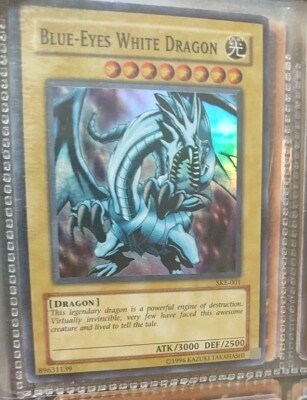 Yu-Gi-Oh! TCG Blue-Eyes White Dragon Kaiba Evolution SKE-001 1st Edition Super R-image