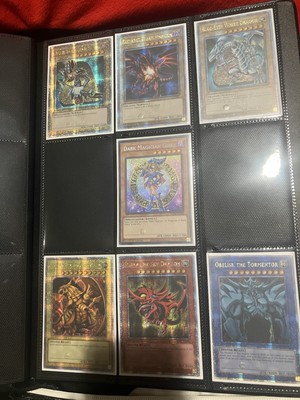 Yugioh 25th Egyptian Gods + Blue Eyes + Dark Magician + Red Eyes Quarter Century-image