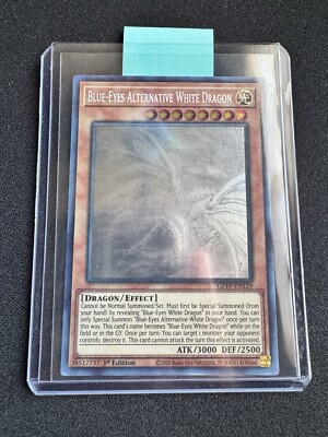 Blue-Eyes Alternative White Dragon (Ghost Rare) GFTP-EN129 Ghosts from the Past-image