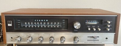 Rare Vintage Fisher 401 AM/FM Stereo Receiver-image