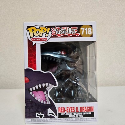 Funko POP! Animation Yu-Gi-Oh! Red-Eyes Black Dragon Vinyl Figure 718-image