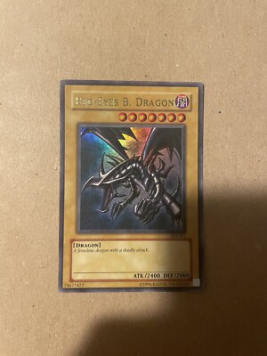 Red-Eyes B. Dragon - SDJ-001 - Lightly Played LP-image