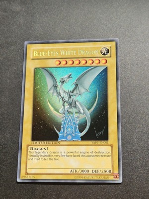 Blue-Eyes White Dragon YAP1-EN001 Set Anniversary Pack Limited NM-image