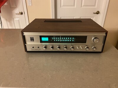The Fisher 4025 4 / 2 Channel AM/FM Stereo Receiver -image