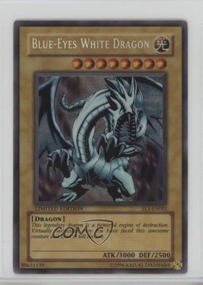 Blue-Eyes White Dragon YuGiOh Forbidden Legacy Special Edition Blister Pack 16mc-image