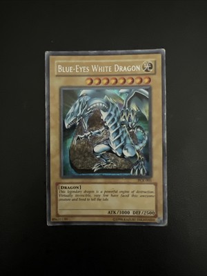 PCK-001 Blue-Eyes White Dragon  Unlimited Edition Yugioh tcg card-image